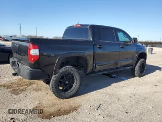 2017 Toyota Tundra SR5 with VIN 5TFEM5F16HX116622, listed as a Copart auction lot 48257125 with 109,454 mi miles and Salvage title. Bid and sale history available at DreamBid. Image 3.