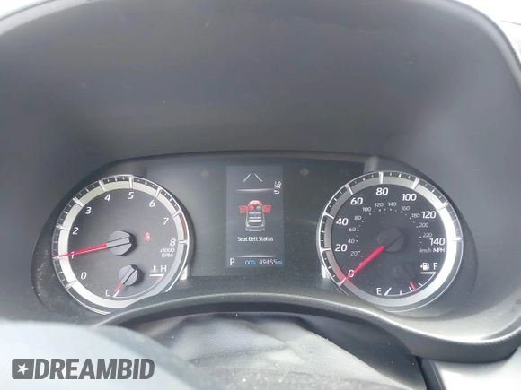 2021 Toyota Highlander L with VIN 5TDBZRBH8MS529396, listed as a IAAI auction lot 42708605 with 49,455 mi miles and . Bid and sale history available at DreamBid. Image 16.