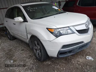 2013 Acura MDX with VIN 2HNYD2H20DH513432, listed as a IAAI auction lot 41458326 with 121,972 mi miles. Bid and sale history available at carsss.com. Image 1.