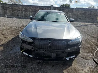 2024 BMW 4 Series 430i with VIN WBA63AV01RFT29748, listed as a Copart auction lot 44142685 with 18,419 mi miles and Clean Title. Bid and sale history available at carsss.com. Image 5.