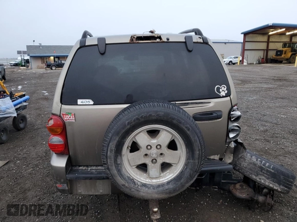 2003 Jeep Liberty Limited with VIN 1J4GL58K13W608422, listed as a Copart auction lot 85708514 with 226,175 mi miles and Clean title. Bid and sale history available at DreamBid. Image 6.
