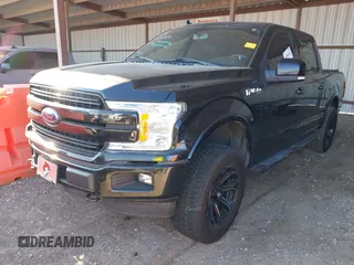 2018 Ford F-150 XL with VIN 1FTEW1EGXJKC23541, listed as a IAAI auction lot 41098545 with 148,631 mi miles. Bid and sale history available at carsss.com. Image 19.