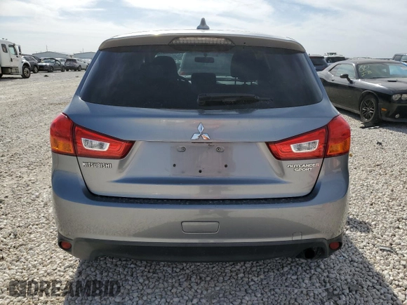 2017 Mitsubishi Outlander Sport ES 2.0 with VIN JA4AR3AUXHZ067283, listed as a Copart auction lot 48813815 with 117,182 mi miles and Salvage Title. Bid and sale history available at carsss.com. Image 6.
