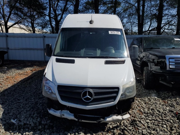 2017 Mercedes-Benz Sprinter with VIN WD3PF1CD9HP571503, listed as a Copart auction lot 50761765 with 387,345 mi miles and Salvage Title. Bid and sale history available at DreamBid. Image 5.