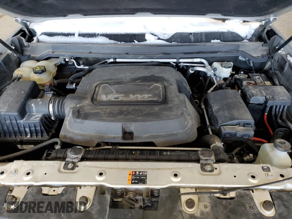 2016 Chevrolet Colorado 4WD LT with VIN 1GCGTCE37G1351681, listed as a Copart auction lot 45105325 with 126,252 mi miles and Salvage title. Bid and sale history available at DreamBid. Image 11.