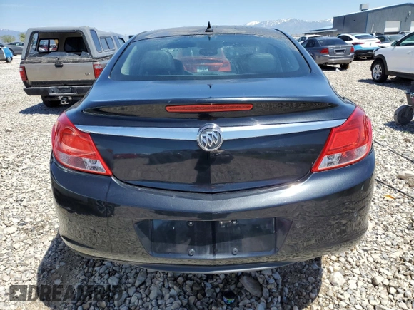 2011 Buick Regal CXL RL4 z VIN W04GS5EC1B1020290, wystawiony jako Copart lot #57885655 z przebiegiem 117 860 mil mil oraz Szkoda całkowita • Salvage title. Historia ofert i sprzedaży dostępna na DreamBid. Obrazek 6.