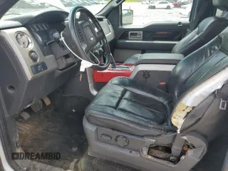 2010 Ford F-150 XL with VIN 1FTEW1C84AKE62319, listed as a Copart auction lot 59796895 with 179,589 mi miles and Salvage title. Bid and sale history available at DreamBid. Image 7.