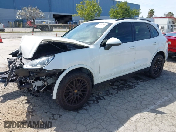 2017 Porsche Cayenne with VIN WP1AA2A28HKA87514, listed as a IAAI auction lot 41883554 with 161,593 mi miles and . Bid and sale history available at DreamBid. Image 18.