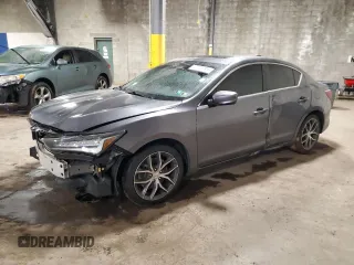 2020 Acura ILX Premium with VIN 19UDE2F78LA007863, listed as a Copart auction lot 47115795 with 42,234 mi miles and Salvage Title. Bid and sale history available at DreamBid. Image 1.