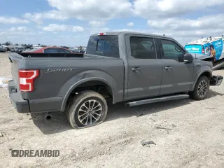 2020 Ford F-150 XL with VIN 1FTEW1CP9LFB53884, listed as a Copart auction lot 47887035 with 83,558 mi miles and Salvage Title. Bid and sale history available at DreamBid. Image 3.
