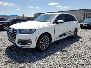 2019 Audi Q7 Premium Plus z VIN WA1LHAF72KD044314, wystawiony jako Copart lot #52954595 z przebiegiem 38 780 mil mil oraz Nie do naprawy • Non repairable. Historia ofert i sprzedaży dostępna na DreamBid. Obrazek 1.