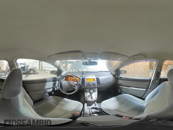 2009 Nissan Sentra 2.0 SL FE+ with VIN 3N1AB61E09L692498, listed as a Copart auction lot 50854775 with 160,802 mi miles and Salvage title. Bid and sale history available at DreamBid. Image 12.