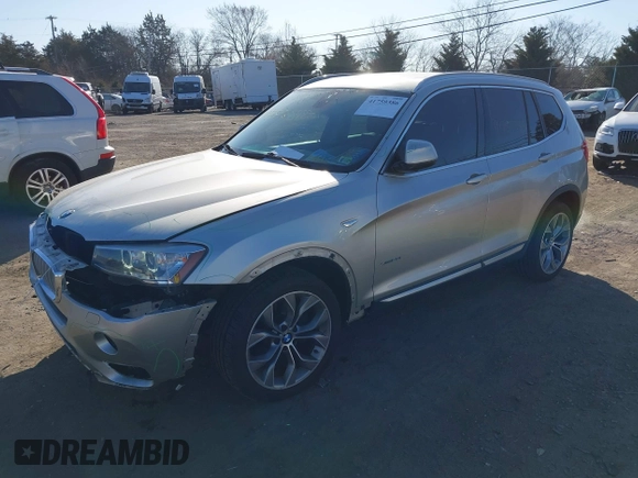 2016 BMW X3 xDrive28i with VIN 5UXWX9C52G0D89088, listed as a IAAI auction lot 41759386 with 143,249 mi miles and . Bid and sale history available at DreamBid. Image 17.