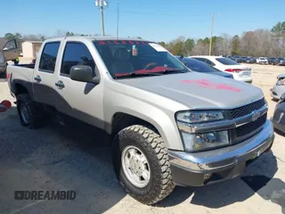 2005 Chevrolet Colorado 1SE LS Z71 with VIN 1GCDS136758122834, listed as a IAAI auction lot 41779432 with 252,028 mi miles. Bid and sale history available at carsss.com. Image 1.
