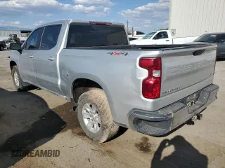 2021 Chevrolet Silverado 1500 LT with VIN 3GCUYDED2MG393756, listed as a Copart auction lot 73295904 with 53,861 mi miles and Clean Title. Bid and sale history available at carsss.com. Image 2.