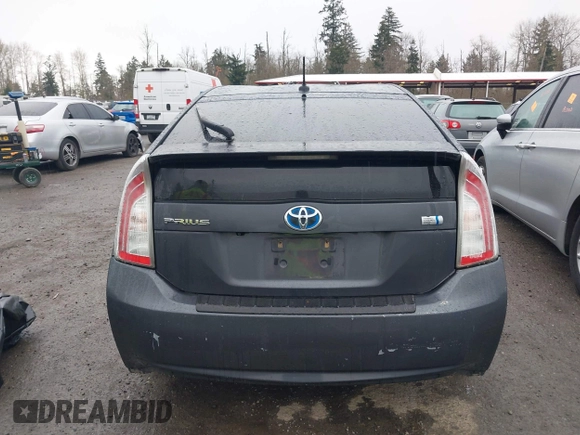 2014 Toyota Prius Four with VIN JTDKN3DUXE0382540, listed as a IAAI auction lot 41922162 with 209,037 mi miles. Bid and sale history available at carsss.com. Image 16.