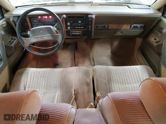 1992 Buick Century Special with VIN 1G4AG54N2N6433936, listed as a Copart auction lot 42010835 with 244,942 mi miles and Salvage Title. Bid and sale history available at carsss.com. Image 8.