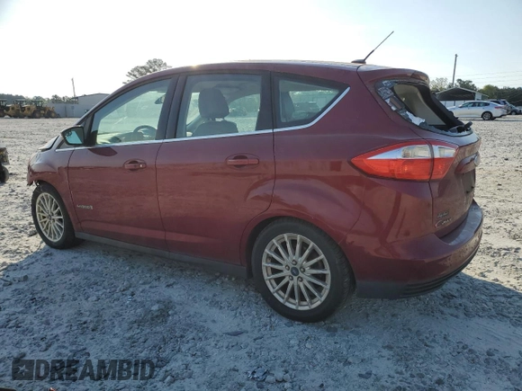 2013 Ford C-Max SEL with VIN 1FADP5BU1DL517988, listed as a Copart auction lot 53284205 with 205,258 mi miles and Salvage Title. Bid and sale history available at DreamBid. Image 2.