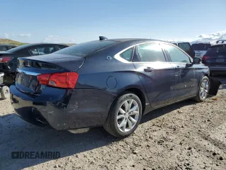 2017 Chevrolet Impala LT with VIN 1G1105S30HU116837, listed as a Copart auction lot 52631005 with Not Provided miles and Salvage Title. Bid and sale history available at DreamBid. Image 3.
