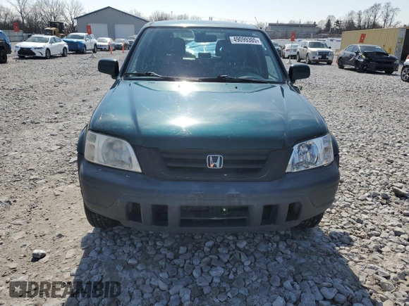 2001 Honda CR-V SE with VIN JHLRD18701S011270, listed as a Copart auction lot 49099305 with 187,515 mi miles and Clean Title. Bid and sale history available at carsss.com. Image 5.