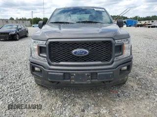 2020 Ford F-150 XL with VIN 1FTEW1E57LKD65489, listed as a Copart auction lot 63264125 with 67,463 mi miles and Salvage title. Bid and sale history available at DreamBid. Image 5.