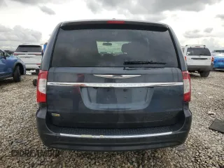 2014 Chrysler Town & Country Touring with VIN 2C4RC1BG6ER126603, listed as a Copart auction lot 51298005 with 161,694 mi miles and Salvage Title. Bid and sale history available at DreamBid. Image 6.