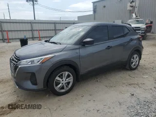 2023 Nissan Kicks S with VIN 3N1CP5BV7PL523451, listed as a Copart auction lot 54800095 with 11,333 mi miles and Salvage Title. Bid and sale history available at DreamBid. Image 1.