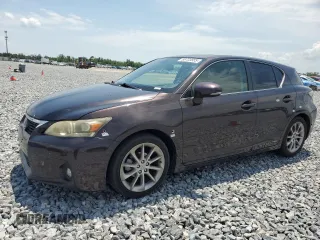 2011 Lexus CT 200h with VIN JTHKD5BH2B2012010, listed as a Copart auction lot 55723555 with 162,048 mi miles and Salvage title. Bid and sale history available at DreamBid. Image 1.