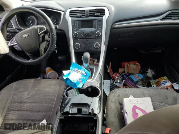 2016 Ford Fusion S with VIN 3FA6P0G76GR302613, listed as a Copart auction lot 82446384 with Not provided miles and Salvage title. Bid and sale history available at DreamBid. Image 8.