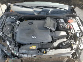 2017 Infiniti QX30 Sport with VIN SJKCH5CP1HA035421, listed as a Copart auction lot 70329554 with 92,692 mi miles and Salvage Title. Bid and sale history available at carsss.com. Image 13.