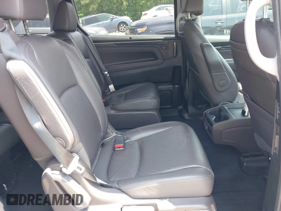 2019 Honda Odyssey EX-L z VIN 5FNRL6H72KB083499, wystawiony jako IAAI lot #42297110 z przebiegiem 81 747 mil mil oraz . Historia ofert i sprzedaży dostępna na DreamBid. Obrazek 8.