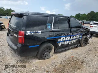 2020 Chevrolet Tahoe Commercial with VIN 1GNLCDEC6LR234133, listed as a Copart auction lot 54155715 with Not provided miles and Salvage title. Bid and sale history available at DreamBid. Image 6.