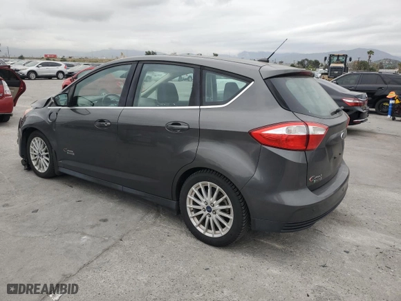 2015 Ford C-Max Energi SEL with VIN 1FADP5CUXFL121897, listed as a Copart auction lot 53493675 with 73,448 mi miles and Salvage Title. Bid and sale history available at carsss.com. Image 2.