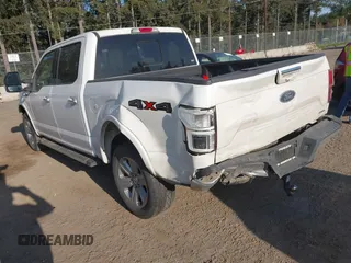 2020 Ford F-150 XL z VIN 1FTEW1E47LKD19748, wystawiony jako IAAI lot #42117086 z przebiegiem 81 029 mil mil oraz . Historia ofert i sprzedaży dostępna na DreamBid. Obrazek 3.