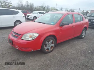 2008 Chevrolet Cobalt LS with VIN 1G1AK58F087305515, listed as a IAAI auction lot 42011231 with 168,349 mi miles and . Bid and sale history available at DreamBid. Image 17.