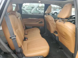 2023 Infiniti QX60 Sensory with VIN 5N1DL1GSXPC353226, listed as a Copart auction lot 44150355 with 17,125 mi miles and Salvage title. Bid and sale history available at DreamBid. Image 10.