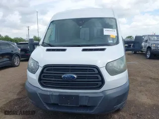 2018 Ford Transit Cargo Van with VIN 1FTYR2CG9JKA51600, listed as a IAAI auction lot 42026514 with 57,484 mi miles. Bid and sale history available at carsss.com. Image 12.