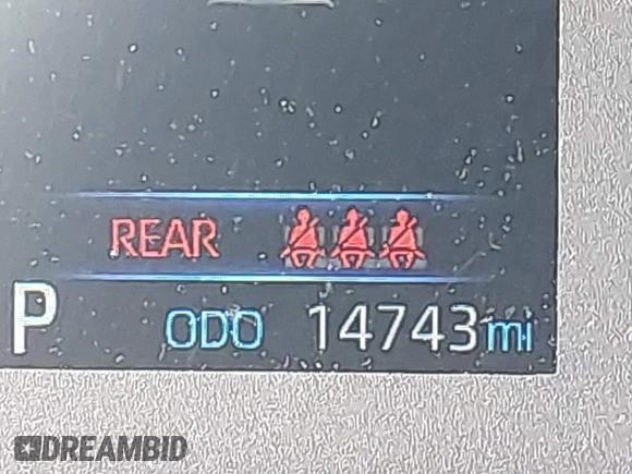 2023 Toyota Corolla Cross L with VIN 7MUAAABG4PV063424, listed as a IAAI auction lot 42119578 with 14,743 mi miles and . Bid and sale history available at DreamBid. Image 16.