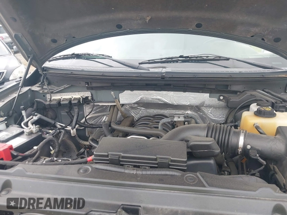2013 Ford F-150 XL with VIN 1FTFX1EF7DFC39086, listed as a IAAI auction lot 42611796 with 89,721 mi miles and . Bid and sale history available at DreamBid. Image 10.