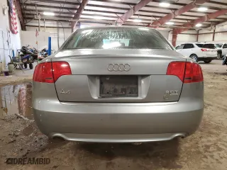 2008 Audi A4 2.0T with VIN WAUDF78E38A167464, listed as a Copart auction lot 73531914 with 170,888 mi miles and Clean Title. Bid and sale history available at carsss.com. Image 6.