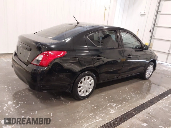 2016 Nissan Versa SV with VIN 3N1CN7APXGL843772, listed as a IAAI auction lot 42003887 with 102,041 mi miles. Bid and sale history available at carsss.com. Image 4.