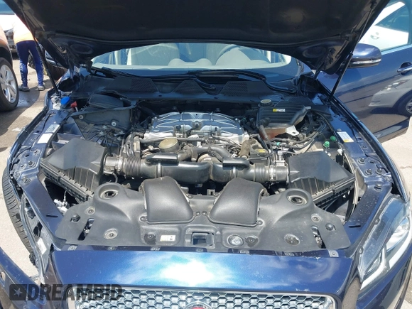 2016 Jaguar XJ Portfolio with VIN SAJWA2G73G8V92934, listed as a IAAI auction lot 42557171 with 106,413 mi miles and . Bid and sale history available at DreamBid. Image 10.