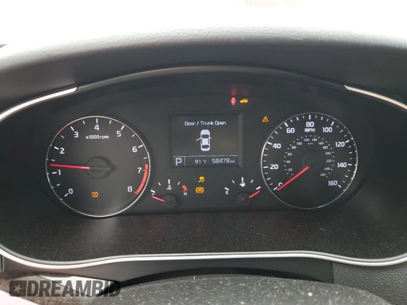 2015 Kia Cadenza Premium with VIN KNALN4D70F5173068, listed as a Copart auction lot 54244274 with 58,478 mi miles and Salvage Title. Bid and sale history available at carsss.com. Image 9.