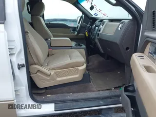 2009 Ford F-150 XL with VIN 1FTPW12V59KB43037, listed as a IAAI auction lot 41616739 with 215,383 mi miles. Bid and sale history available at carsss.com. Image 5.