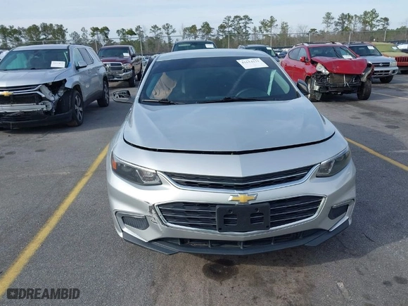 2017 Chevrolet Malibu LS with VIN 1G1ZC5ST6HF260939, listed as a IAAI auction lot 41614131 with 108738 miles. Bid and sale history available at carsss.com. Image 12.