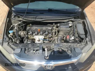 2012 Honda Civic EX with VIN 2HGFB2F83CH545012, listed as a Copart auction lot 54918605 with 229,970 mi miles and Salvage Title. Bid and sale history available at DreamBid. Image 11.