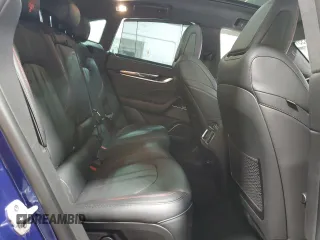 2024 Maserati Levante with VIN ZN661YUM4RX450899, listed as a Copart auction lot 57894355 with 8,952 mi miles and Salvage title. Bid and sale history available at DreamBid. Image 11.
