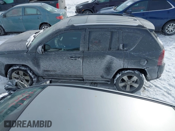2017 Jeep Compass Latitude с VIN 1C4NJDEB9HD112059, выставлен на аукционе IAAI как лот 41424780 с пробегом 178 045 миль миль и . История ставок и продаж доступна на DreamBid. Изображение 14.