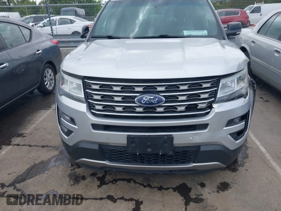 2016 Ford Explorer XLT with VIN 1FM5K7D86GGC98365, listed as a IAAI auction lot 42038692 with 155,552 mi miles. Bid and sale history available at carsss.com. Image 12.