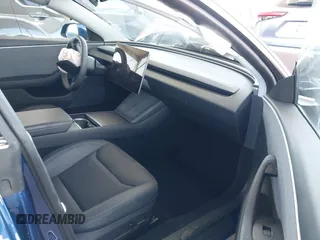 2024 Tesla Model 3 with VIN 5YJ3E1EA0RF745089, listed as a IAAI auction lot 41980217 with 9,851 mi miles and . Bid and sale history available at DreamBid. Image 5.